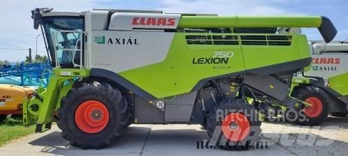 CLAAS Lexion 750 Mejetærskere