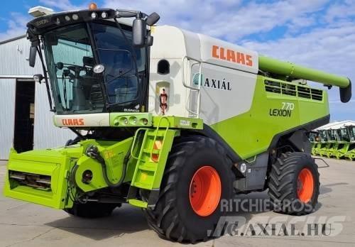 CLAAS Lexion 770 Mejetærskere