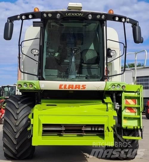CLAAS Lexion 770 Mejetærskere