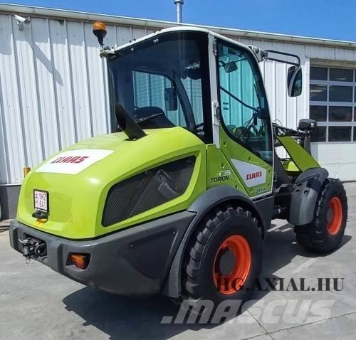 CLAAS Torion 639 Læssemaskiner på hjul