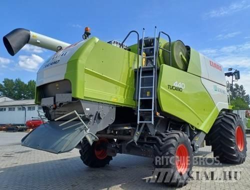 CLAAS Tucano 440 Mejetærskere