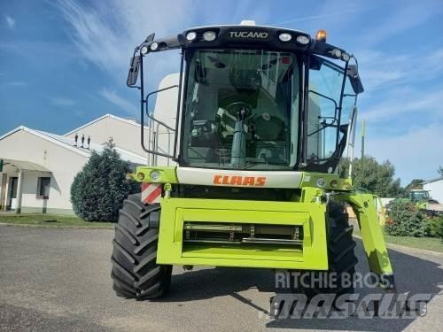 CLAAS Tucano 440 Mejetærskere