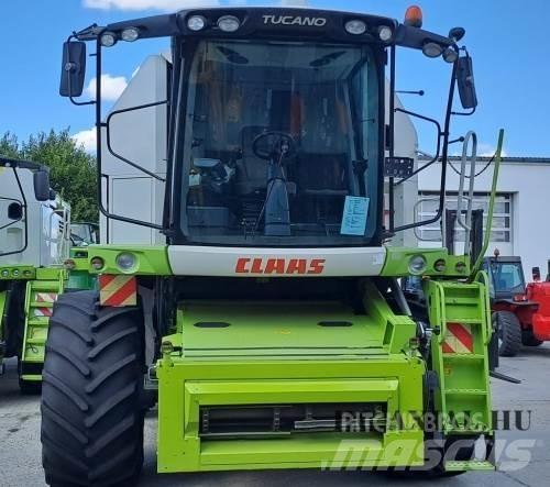 CLAAS Tucano 440 Mejetærskere