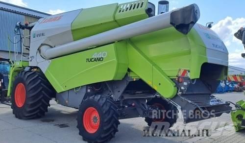CLAAS Tucano 440 Mejetærskere