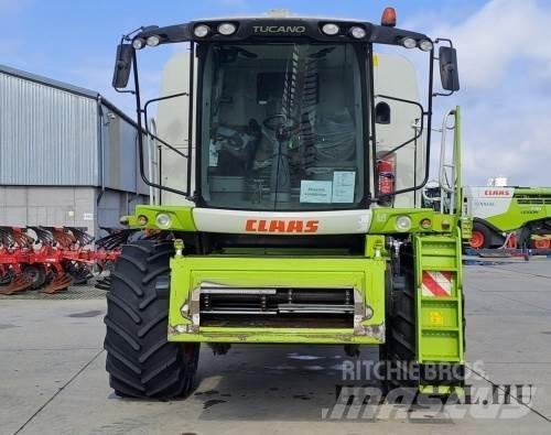 CLAAS Tucano 440 Mejetærskere