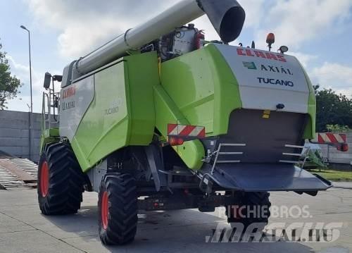 CLAAS Tucano 440 Mejetærskere