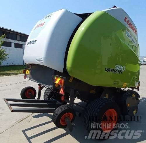 CLAAS VARIANT 380 Rundballe-pressere