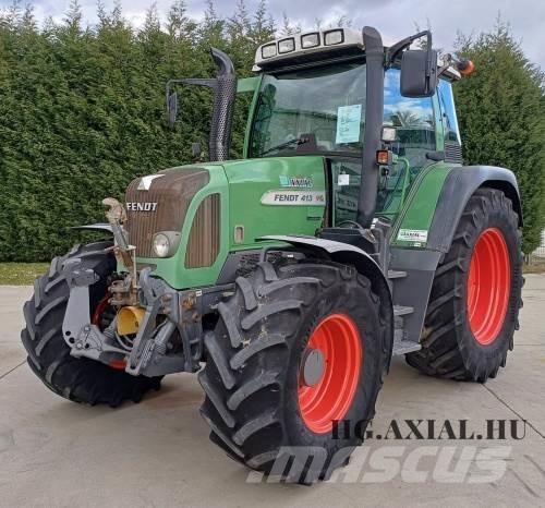 Fendt 413 Vario Traktorer