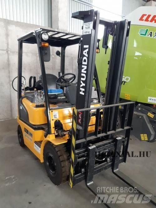 Hyundai 15L-7M Landbrug - Andet 
