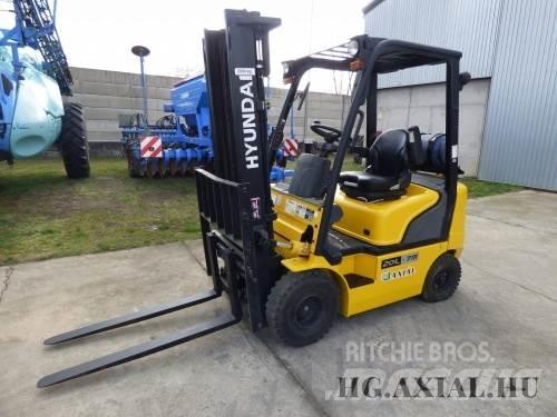 Hyundai 20L-7M Landbrug - Andet 