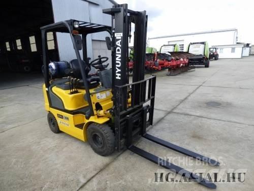 Hyundai 20L-7M Landbrug - Andet 