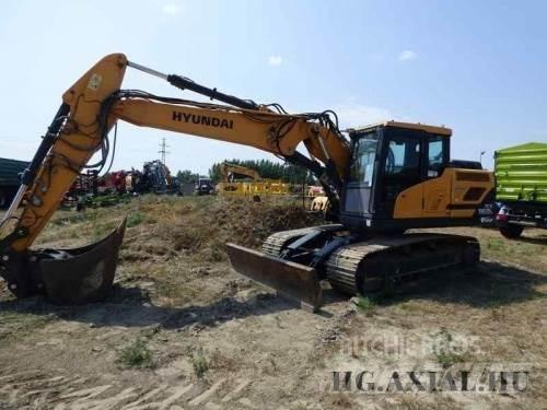 Hyundai HX160 L Gravemaskiner på larvebånd