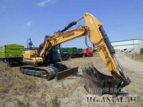 Hyundai HX160 L Gravemaskiner på larvebånd