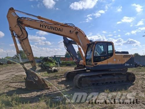 Hyundai R 210 LC-9 Gravemaskiner på larvebånd