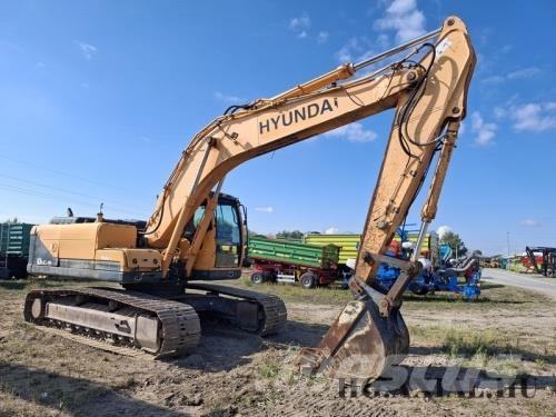 Hyundai R 210 LC-9 Gravemaskiner på larvebånd