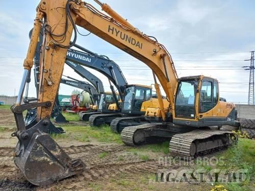 Hyundai R 210 LC-9 Gravemaskiner på larvebånd