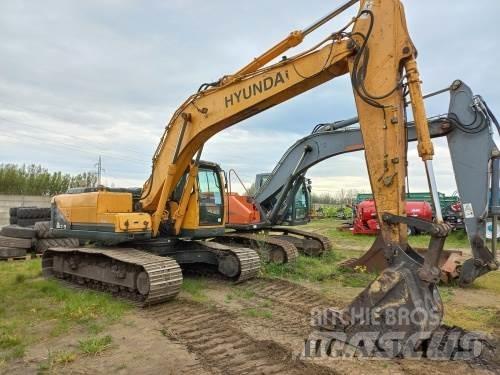 Hyundai R 210 LC-9 Gravemaskiner på larvebånd