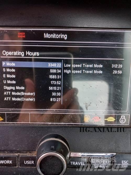 Hyundai R 210 LC-9 Gravemaskiner på larvebånd