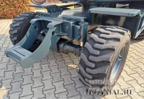 Hyundai R55W-9A Gravemaskiner på hjul