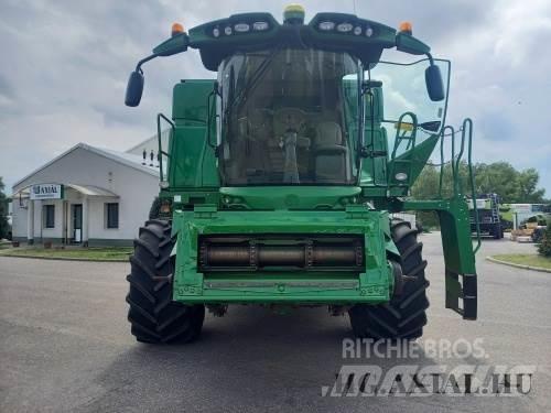 John Deere T660 Mejetærskere
