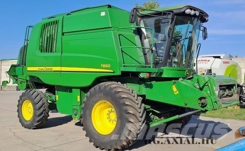 John Deere T660 Mejetærskere