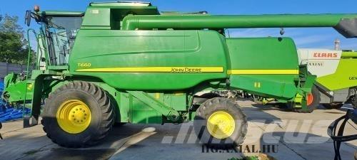 John Deere T660 Mejetærskere