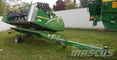 John Deere W540 Mejetærskere