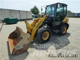 Komatsu 65 Læssemaskiner på hjul