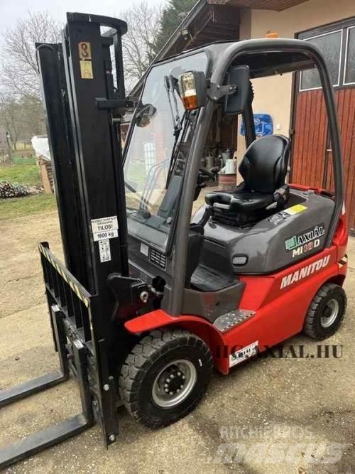 Manitou MI 18 D Gaffeltrucks - andre