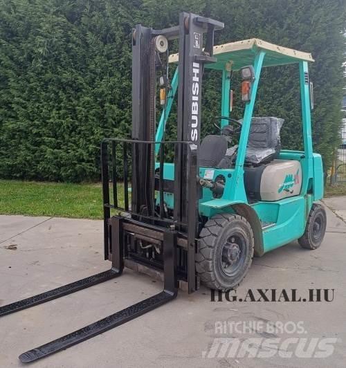  Mitshubishi FD 25 Gaffeltrucks - andre