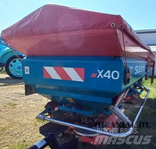 Sulky X40 WBP Mineralspreder