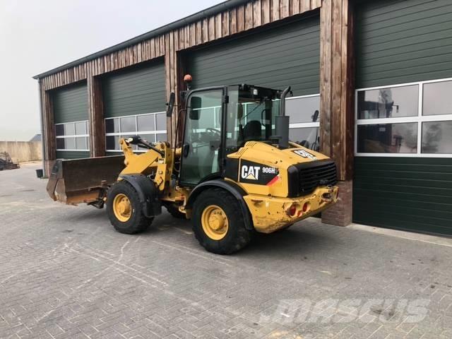 CAT 906 H 2 Læssemaskiner på hjul