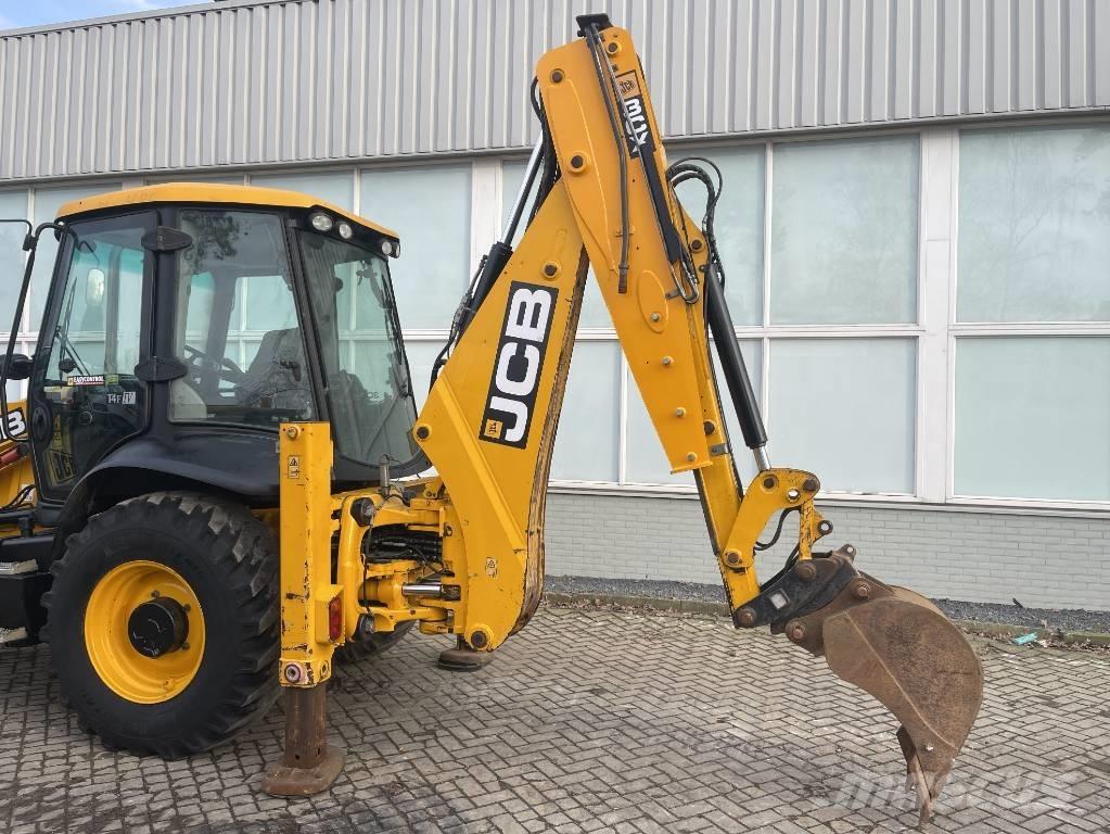 JCB 3 CX   2016   CE Rendegravere