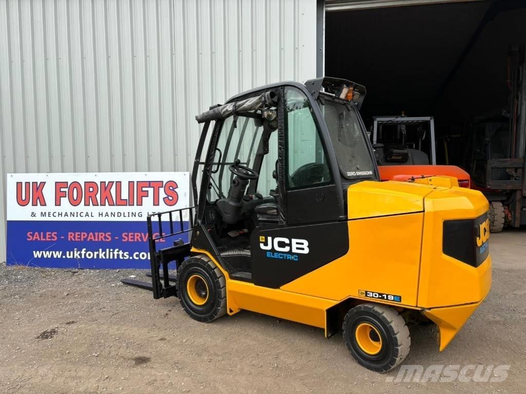 JCB 30-19 E El gaffeltrucks