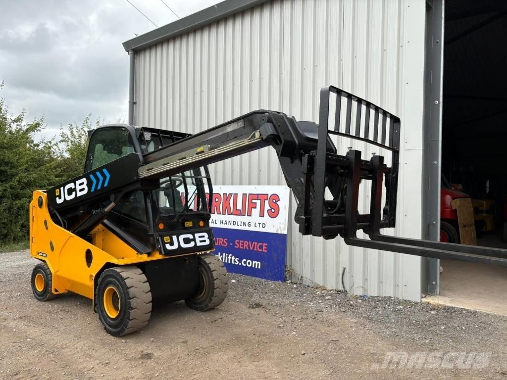 JCB 30-19 E El gaffeltrucks