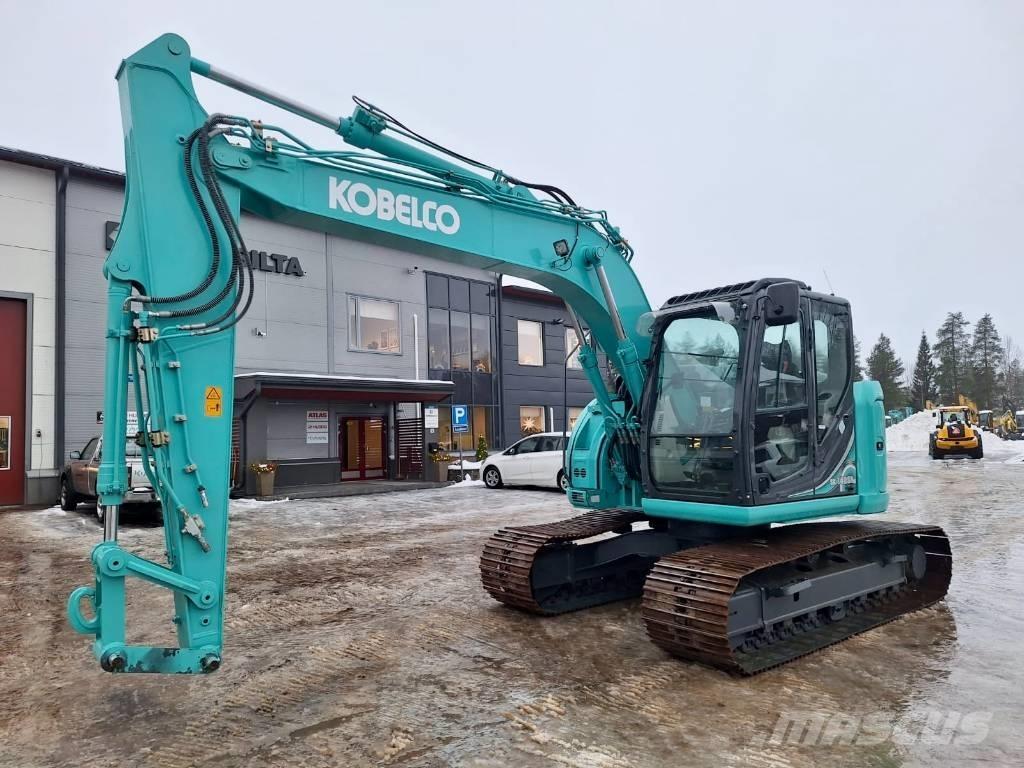 Kobelco SK140SRLC-5 Gravemaskiner på larvebånd