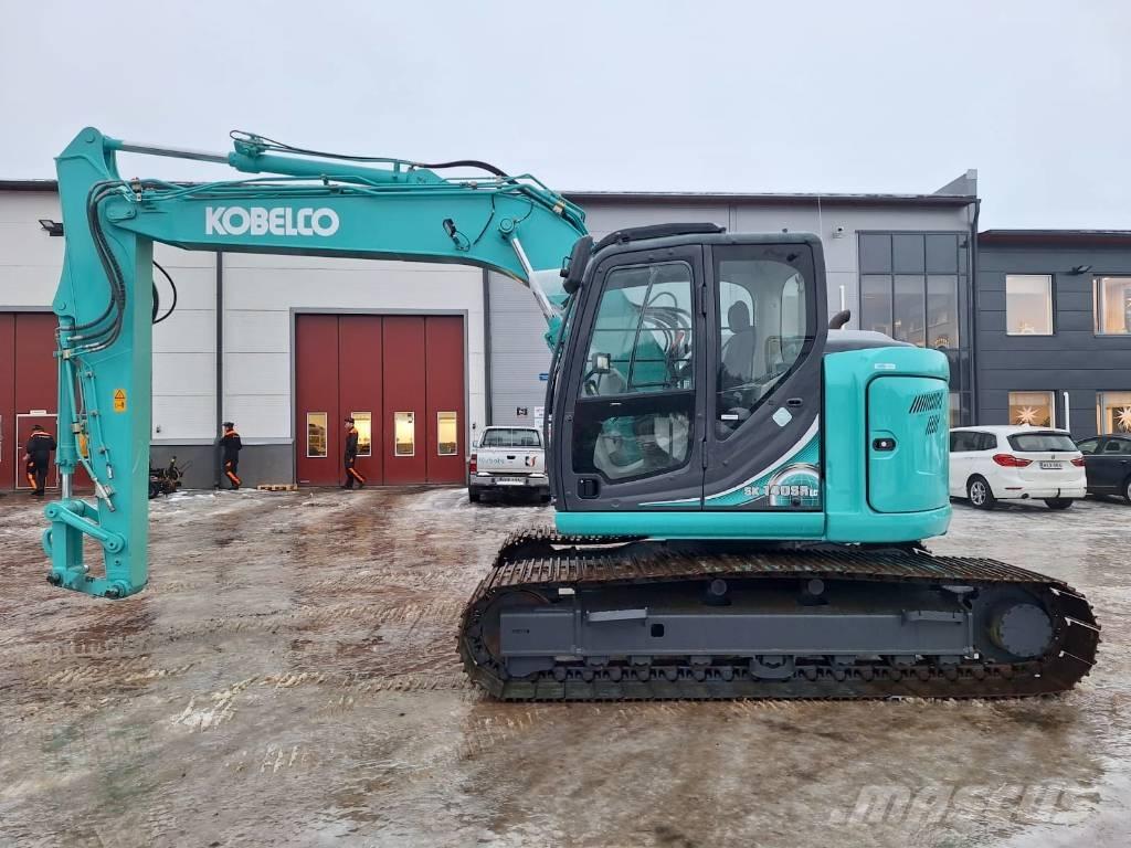 Kobelco SK140SRLC-5 Gravemaskiner på larvebånd
