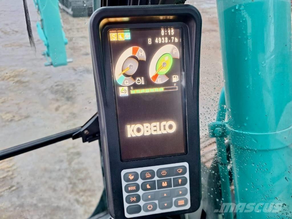 Kobelco SK140SRLC-5 Gravemaskiner på larvebånd