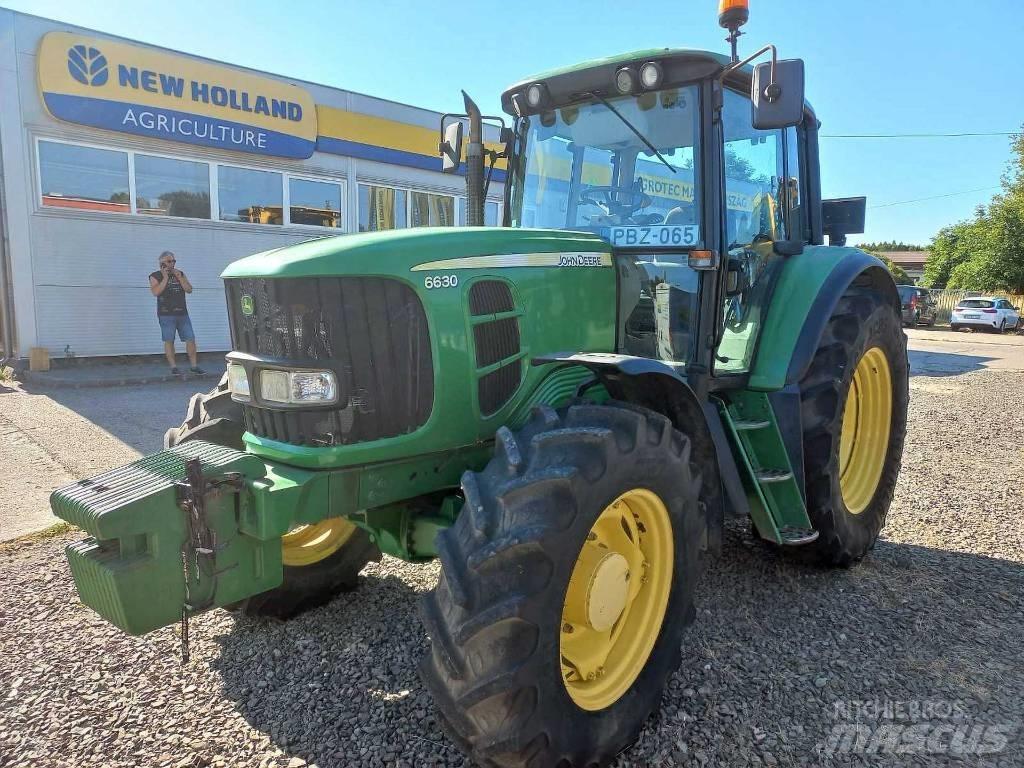 John Deere 6630 Traktorer