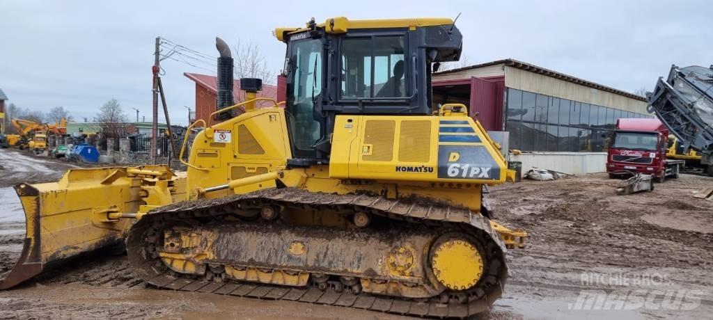 Komatsu D 61 PXI-24 Bulldozer på larvebånd