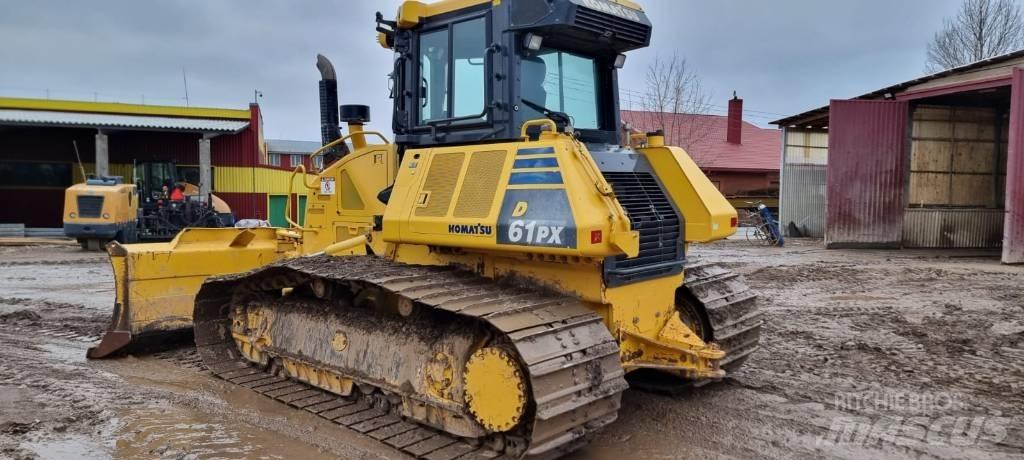 Komatsu D 61 PXI-24 Bulldozer på larvebånd