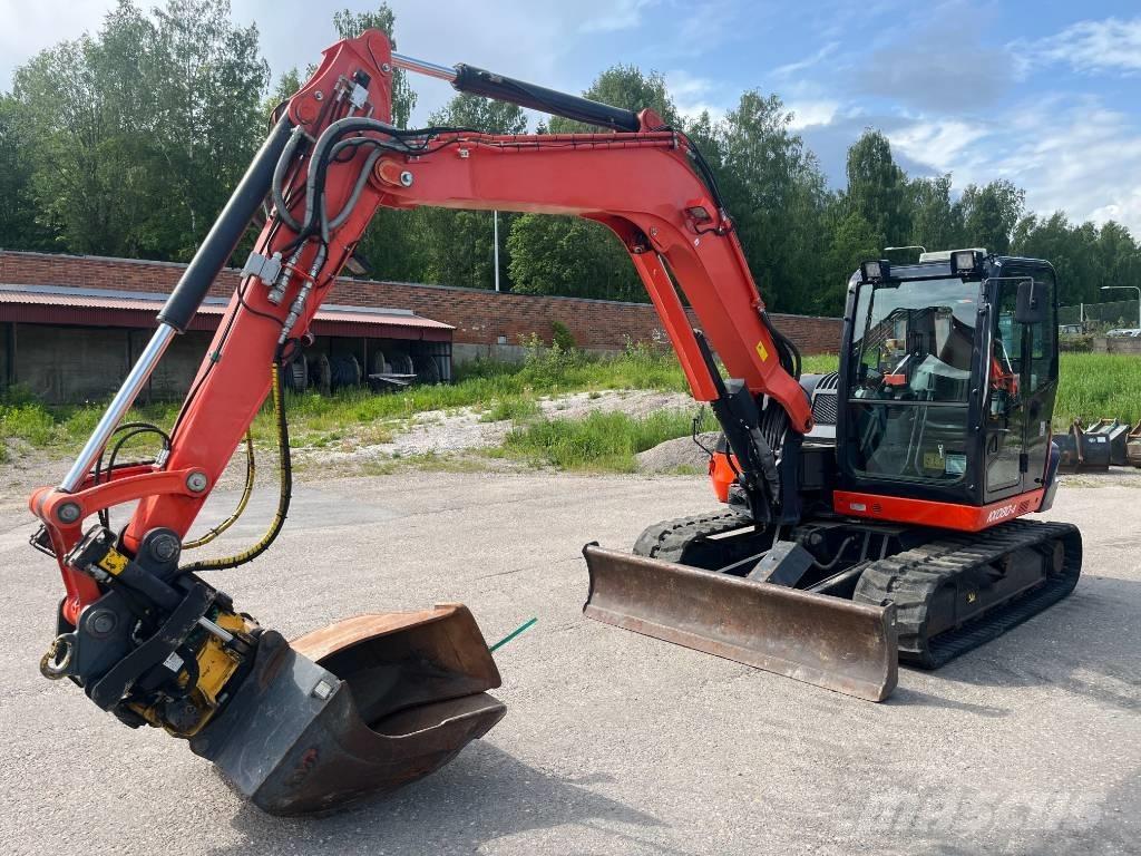 Kubota KX 080-4 Midi-gravemaskiner 7t - 12t