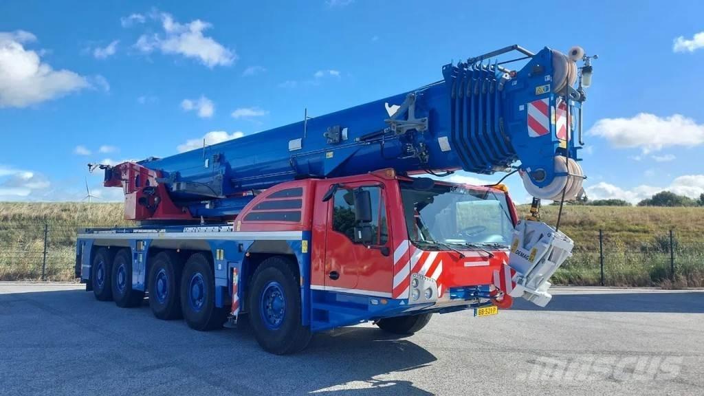Demag AC220-5 Kraner til alt terræn