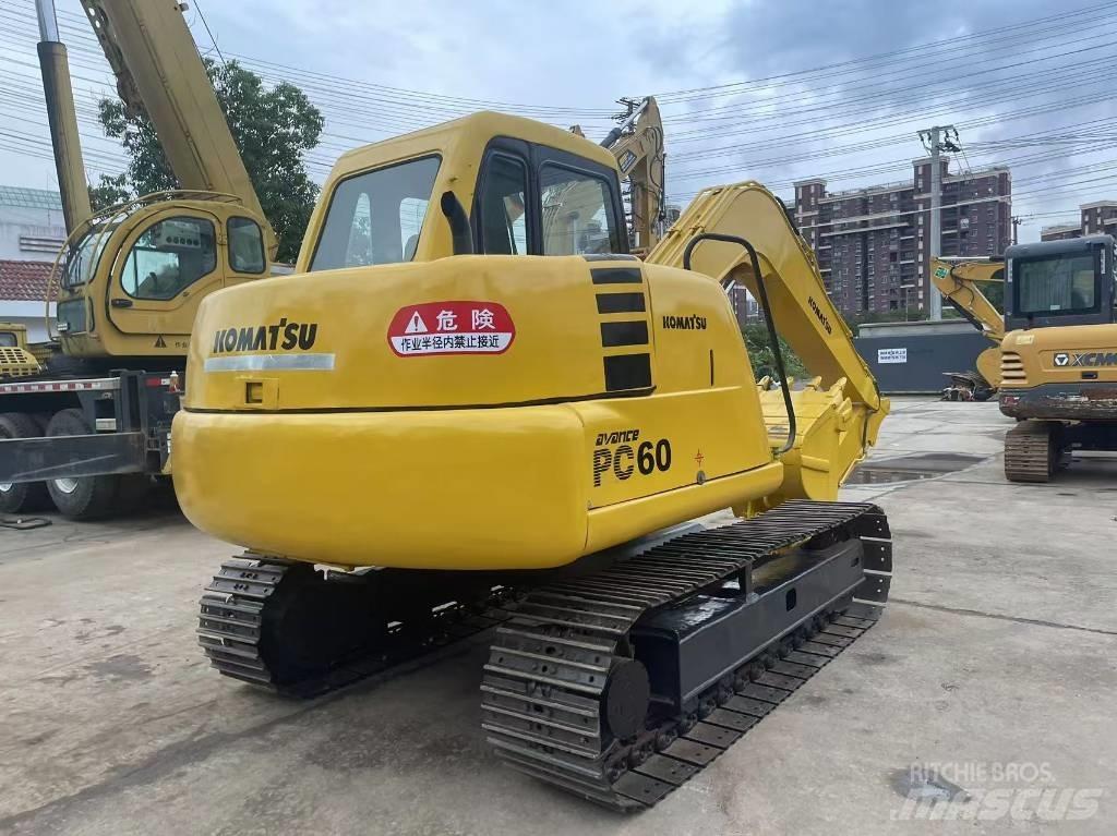 Komatsu PC 60 Minigravemaskiner
