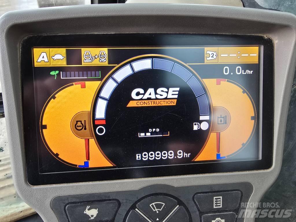 CASE CX145C Gravemaskiner på larvebånd