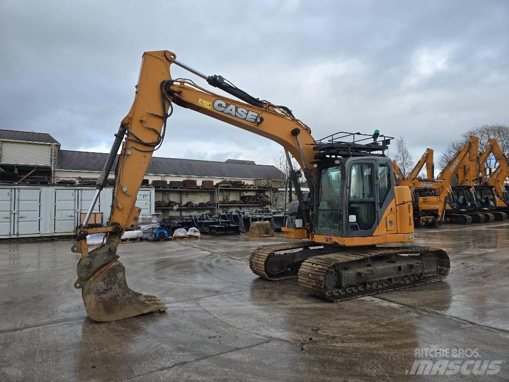 CASE CX145C Gravemaskiner på larvebånd