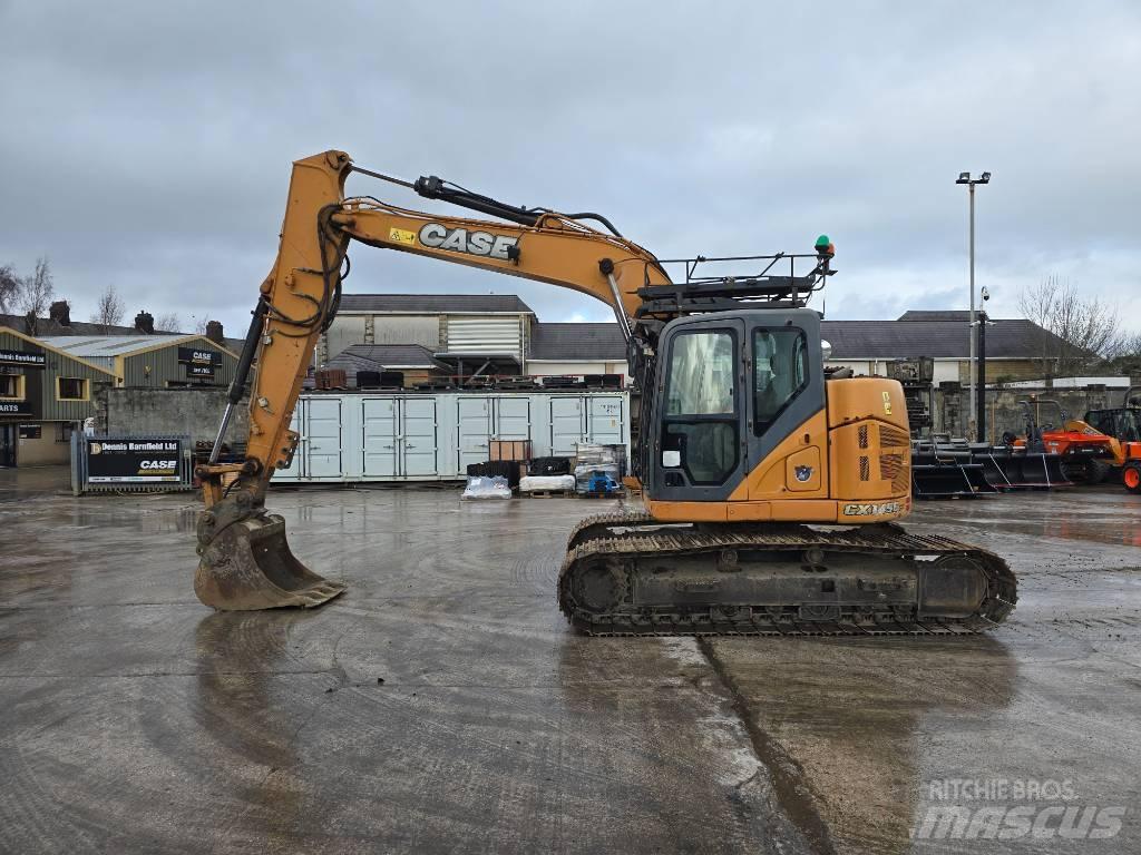 CASE CX145C Gravemaskiner på larvebånd