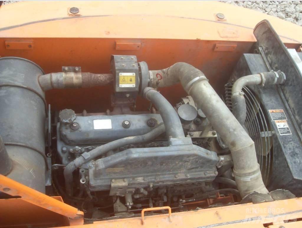 Doosan DH 150 W-7 Gravemaskiner på hjul