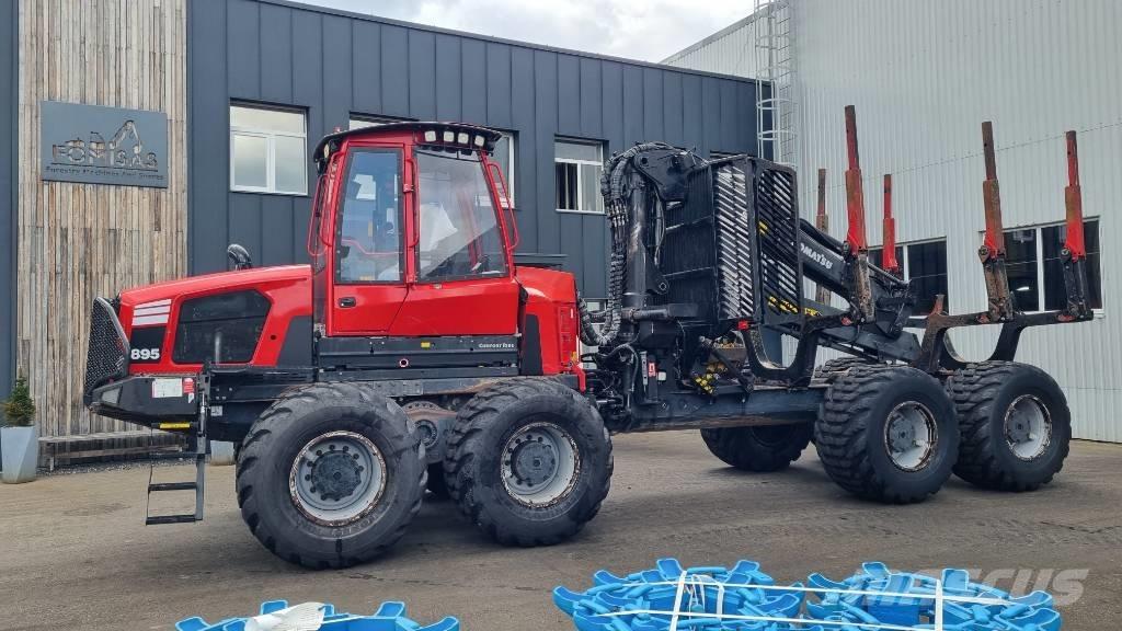 Komatsu 895 Udkørselsmaskiner