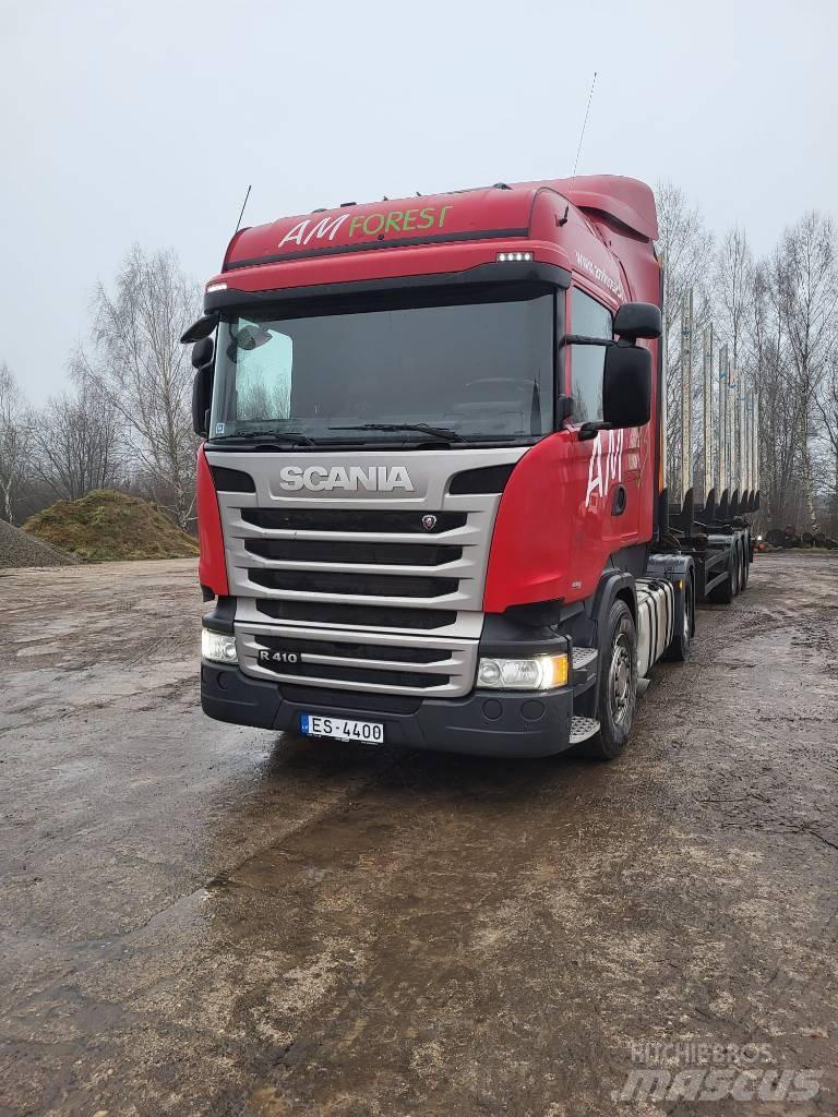 Scania R 410 Trækkere